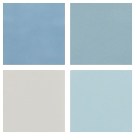 Gradient Shades of Blue